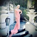 Hannah Waddingham Instagram - First, on this incredible journey, to @csiriano for making me feel dreamy from every angle for the first time on my life!! Thank you is not enough. You are a true artist. Watching you sculpt your work around my body will never leave my mind and to @howiskaren and Janita for working TIRElessly to get the detail I longed for absolutely perfect. I saw you. And I appreciate it massively. To all three of you at the coalface. Thank you so,so much. 🙏🏻❤️❤️🥰 Now what about that stylist of mine @cristinaehrlich eh? Hmmmm well let me see……☺️More to follow…❤️ Sunset Tower Hotel