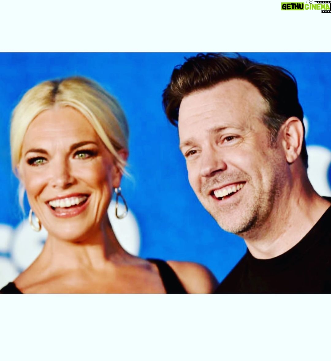 Hannah Waddingham Instagram - Sooo much naughtiness! New episode tomorrow. @tedlassoofficial @appletvplus #richmondtillwedie