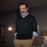 Hannah Waddingham Instagram - TMI Sass! Ep 3 #tedlasso just dropped @appletvplus The Smurf is back.🥰🥰⚽️🍎 Richmond, Surrey, United Kingdom