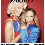 Hannah Waddingham Instagram - Can’t quite believe this. Proper Dream come true moment….and to share it with this beautiful rose petal that’s fallen into my life. Thank you for this @variety and for giving us this moment to share and look back on together for the rest of our lives. Just magical. X