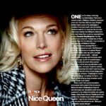 Hannah Waddingham Instagram - Latest Emmy Magazine article for @tedlasso. Bit grownup innit!?! ☺️ Season 2 airs July 23rd. @appletv #emmymagazine