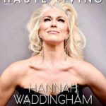 Hannah Waddingham Instagram - Finally able to show my love for this fabulous shoot with @hauteliving since the strike lifted! Thank you to all the collaborators on what was a really fun,Old Skool glamour day! Merry Christmas you lovely lot! 👏🏻👏🏻🎄✨🥰