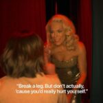 Hannah Waddingham Instagram - Words of encouragement from Hannah's daughter. Hannah Waddingham: Home for Christmas – Streaming November 22