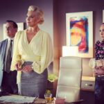 Hannah Waddingham Instagram - Ooof…she’s not impressed. Ep.211 dropping tonight x @appletvplus #tedlasso Richmond, Surrey, United Kingdom