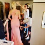 Hannah Waddingham Instagram - First, on this incredible journey, to @csiriano for making me feel dreamy from every angle for the first time on my life!! Thank you is not enough. You are a true artist. Watching you sculpt your work around my body will never leave my mind and to @howiskaren and Janita for working TIRElessly to get the detail I longed for absolutely perfect. I saw you. And I appreciate it massively. To all three of you at the coalface. Thank you so,so much. 🙏🏻❤️❤️🥰 Now what about that stylist of mine @cristinaehrlich eh? Hmmmm well let me see……☺️More to follow…❤️ Sunset Tower Hotel