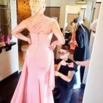Hannah Waddingham Instagram - First, on this incredible journey, to @csiriano for making me feel dreamy from every angle for the first time on my life!! Thank you is not enough. You are a true artist. Watching you sculpt your work around my body will never leave my mind and to @howiskaren and Janita for working TIRElessly to get the detail I longed for absolutely perfect. I saw you. And I appreciate it massively. To all three of you at the coalface. Thank you so,so much. 🙏🏻❤️❤️🥰 Now what about that stylist of mine @cristinaehrlich eh? Hmmmm well let me see……☺️More to follow…❤️ Sunset Tower Hotel