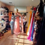 Hannah Waddingham Instagram - First, on this incredible journey, to @csiriano for making me feel dreamy from every angle for the first time on my life!! Thank you is not enough. You are a true artist. Watching you sculpt your work around my body will never leave my mind and to @howiskaren and Janita for working TIRElessly to get the detail I longed for absolutely perfect. I saw you. And I appreciate it massively. To all three of you at the coalface. Thank you so,so much. 🙏🏻❤️❤️🥰 Now what about that stylist of mine @cristinaehrlich eh? Hmmmm well let me see……☺️More to follow…❤️ Sunset Tower Hotel