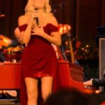 Hannah Waddingham Instagram - Hannah, Phil & The Fabulous Lounge Swingers. Pre-save the “Hannah Waddingham: Home for Christmas” Album
