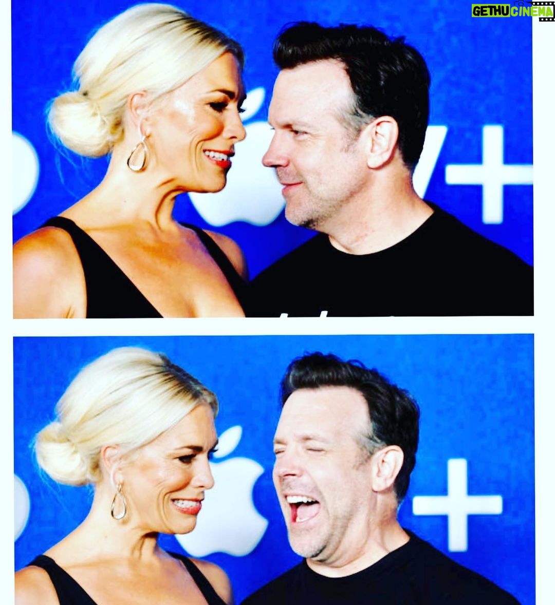 Hannah Waddingham Instagram - Sooo much naughtiness! New episode tomorrow. @tedlassoofficial @appletvplus #richmondtillwedie