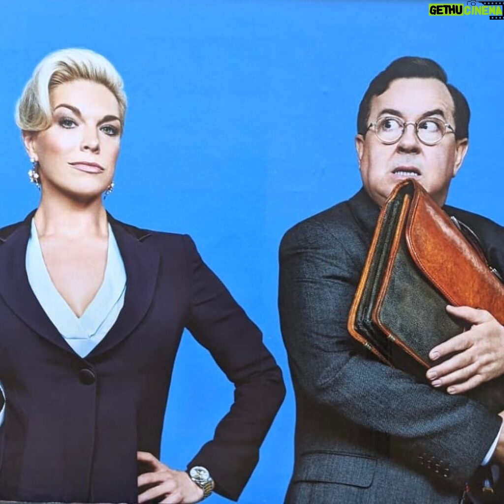 Hannah Waddingham Instagram - Happy Birthday to my magnificent partner in crime @jeremy.swift.68 The absolute bollocks on camera in everything he does and the silliest,most fabulous companion off camera. XXXXXXXXXXXXXXX
