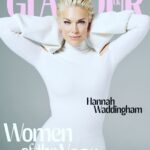 Hannah Waddingham Instagram - This week I had the great privilege of being included in the list of honourees @glamouruk Women of The Year awards in London. The force of the women in that room made me excited for the future. We’re in good,strong,innovative,caring, uncompromising hands and to be in the company of these extraordinary trailblazers was rather humbling. Thank you for this fabulous honour. I can only hope to live up to it. X