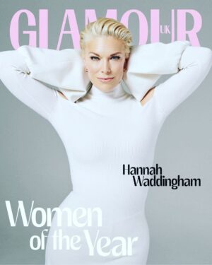 Hannah Waddingham Instagram - This week I had the great privilege of being included in the list of honourees @glamouruk Women of The Year awards in London. The force of the women in that room made me excited for the future. We’re in good,strong,innovative,caring, uncompromising hands and to be in the company of these extraordinary trailblazers was rather humbling. Thank you for this fabulous honour. I can only hope to live up to it. X