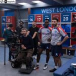 Hannah Waddingham Instagram - Can’t wait to be back with this bunch of lunatics!! #richmondtilwedie #footballisliiiiife Richmond , London