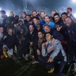 Hannah Waddingham Instagram - Can’t wait to be back with this bunch of lunatics!! #richmondtilwedie #footballisliiiiife Richmond , London
