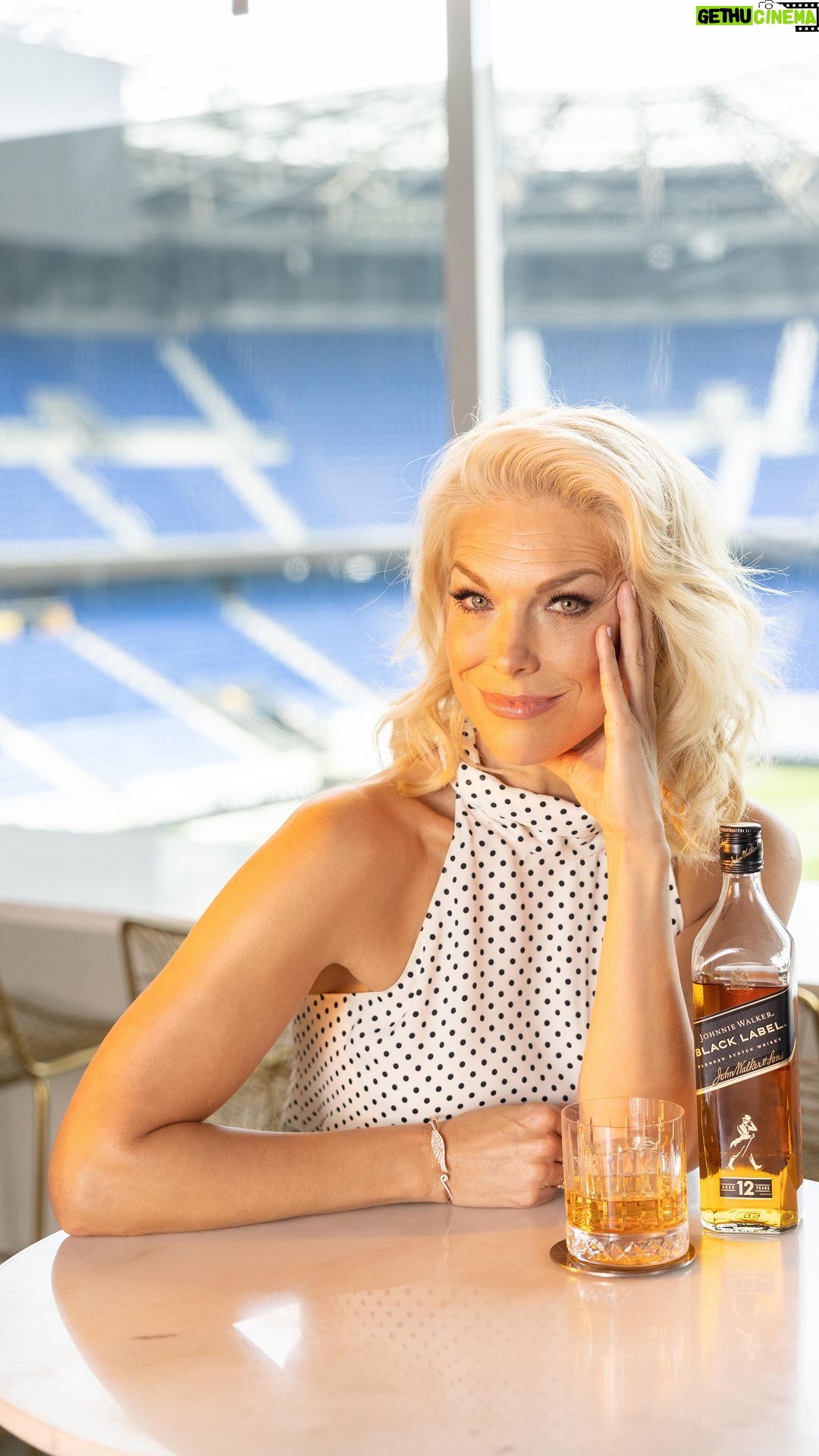 Hannah Waddingham Instagram - #ad Did you know women athletes receive less than 10% of total sports news coverage? As excitement builds for this summer’s ultimate women’s soccer tournament, @JohnnieWalkerUS and I have teamed up to make a simple ask of you, Watch Women’s Sports. Not just every four years but all year round. By tuning in and cheering on your local teams and athletes, you can help increase visibility for women in sports and create much needed change for cultural equality. Go to the @justwomenssports tournament schedule at justwomenssports.com/watchwomenssports or text EQUITY to 24272 to sign up for our Match Day Memos. These are video reminders that will be sent throughout the summer from me to ensure you never miss a match. I’ll also share how your participation can foster a culture that uplifts all women by highlighting empowering insights which were curated by Johnnie Walker’s nonprofit partner, @WomensSportsFoundation. #KeepWalking #FirstStrides #WatchWomensSports