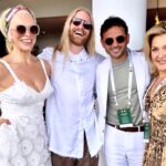Hannah Waddingham Instagram - Amazing day of tennis on Centre Court with this gorgeous bunch of nut bags. What a beautiful way to spend a summer’s rainy day (!) than at none other than @wimbledon !! 🥰❤️❤️🍓🍓🎾🎾 Thanks so much @vodafone : My love & thanks to @jamesyardley @ollielast and My special thanks to the exquisite work of @eliesaabworld @manoloblahnik @louboutinworld @lymalife and @shanecooperclinic for giving this tired,too many flights face a non-invasive boost of energy!! Xx Wimbledon