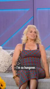 Hannah Waddingham Instagram - Looking great and feeling…just okay 🤣