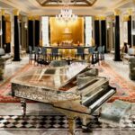 Hannah Waddingham Instagram - It was such a crazy,whirlwind,unforgettable,”hold onto your hats” kind of February!….but in all that…a chance to finally head back to the exQUISITely refurbished calm elegance of @thedorchester I’ve wanted to revisit sooner but my word,what a beautiful lady she is. So lovingly brought back to her former glory and with the most clever and stunning editions added here and there. The staff as engaging,unswerving,kind and thoughtful as ever. It is a place apart and was so perfect for the @bafta weekend when I needed to be calm and bring my best. Thank you so much to Calum and his team for always, always,going the extra mile. I don’t take it lightly. Thank you so much. Until next time…Go and enjoy everything she has to offer. Old and new. She’s so worth it! 🥰🫶🏻 The Dorchester Hotel, Park Lane, London
