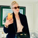 Hannah Waddingham Instagram - It was such a crazy,whirlwind,unforgettable,”hold onto your hats” kind of February!….but in all that…a chance to finally head back to the exQUISITely refurbished calm elegance of @thedorchester I’ve wanted to revisit sooner but my word,what a beautiful lady she is. So lovingly brought back to her former glory and with the most clever and stunning editions added here and there. The staff as engaging,unswerving,kind and thoughtful as ever. It is a place apart and was so perfect for the @bafta weekend when I needed to be calm and bring my best. Thank you so much to Calum and his team for always, always,going the extra mile. I don’t take it lightly. Thank you so much. Until next time…Go and enjoy everything she has to offer. Old and new. She’s so worth it! 🥰🫶🏻 The Dorchester Hotel, Park Lane, London