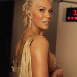 Hannah Waddingham Instagram - @RoyalVarietyPerformance 2023 went OFF!! It’s on tonight - ENJOY!! ❤️ Singing my version of O Holy Night from my Christmas Special ‘Hannah Waddingham - Home For Christmas’ @AppleTV AND look out for a fabulous little known singer called @Cher 😉 I think the future looks bright for her, she’s great! #Icon 😜 📸 @josephsinclair Royal Albert Hall