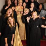 Hannah Waddingham Instagram - @RoyalVarietyPerformance 2023 went OFF!! It’s on tonight - ENJOY!! ❤️ Singing my version of O Holy Night from my Christmas Special ‘Hannah Waddingham - Home For Christmas’ @AppleTV AND look out for a fabulous little known singer called @Cher 😉 I think the future looks bright for her, she’s great! #Icon 😜 📸 @josephsinclair Royal Albert Hall