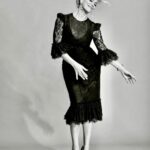 Hannah Waddingham Instagram - Finally able to show my love for this fabulous shoot with @hauteliving since the strike lifted! Thank you to all the collaborators on what was a really fun,Old Skool glamour day! Merry Christmas you lovely lot! 👏🏻👏🏻🎄✨🥰