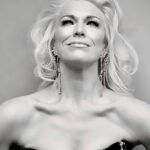 Hannah Waddingham Instagram - Finally able to show my love for this fabulous shoot with @hauteliving since the strike lifted! Thank you to all the collaborators on what was a really fun,Old Skool glamour day! Merry Christmas you lovely lot! 👏🏻👏🏻🎄✨🥰