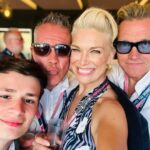 Hannah Waddingham Instagram - Why has it taken me this long to experience the completely unique exhilaration of the #britishgrandprix @silverstonecircuit A total honour and pinch me moment to be invited over to the grid walk just before the start!!!😱😱😱 Absolutely phenomenal!….and a phenomenal group of people to spend this brilliant memorable day with. What a MASSIVE privilege. EVERY SINGLE MINUTE OF IT!!!! Thank you so much @redbulluk @redbullracing and @silverstonecircuit Massive bucket list tick today! 🥰🏎️🏎️🏎️🔥🔥🔥 Silverstone - F1 British Grand Prix
