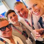 Hannah Waddingham Instagram - Why has it taken me this long to experience the completely unique exhilaration of the #britishgrandprix @silverstonecircuit A total honour and pinch me moment to be invited over to the grid walk just before the start!!!😱😱😱 Absolutely phenomenal!….and a phenomenal group of people to spend this brilliant memorable day with. What a MASSIVE privilege. EVERY SINGLE MINUTE OF IT!!!! Thank you so much @redbulluk @redbullracing and @silverstonecircuit Massive bucket list tick today! 🥰🏎️🏎️🏎️🔥🔥🔥 Silverstone - F1 British Grand Prix