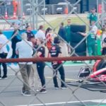 Hannah Waddingham Instagram - Why has it taken me this long to experience the completely unique exhilaration of the #britishgrandprix @silverstonecircuit A total honour and pinch me moment to be invited over to the grid walk just before the start!!!😱😱😱 Absolutely phenomenal!….and a phenomenal group of people to spend this brilliant memorable day with. What a MASSIVE privilege. EVERY SINGLE MINUTE OF IT!!!! Thank you so much @redbulluk @redbullracing and @silverstonecircuit Massive bucket list tick today! 🥰🏎️🏎️🏎️🔥🔥🔥 Silverstone - F1 British Grand Prix