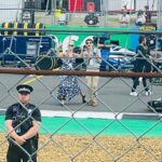 Hannah Waddingham Instagram - Why has it taken me this long to experience the completely unique exhilaration of the #britishgrandprix @silverstonecircuit A total honour and pinch me moment to be invited over to the grid walk just before the start!!!😱😱😱 Absolutely phenomenal!….and a phenomenal group of people to spend this brilliant memorable day with. What a MASSIVE privilege. EVERY SINGLE MINUTE OF IT!!!! Thank you so much @redbulluk @redbullracing and @silverstonecircuit Massive bucket list tick today! 🥰🏎️🏎️🏎️🔥🔥🔥 Silverstone - F1 British Grand Prix