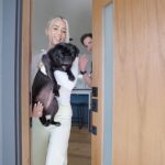 Heather Rae El Moussa Instagram - Bugzy put her paw of approval on this new flip! 🐾 We transformed this house, it was stinky and fugly & had bad vibes. But it’s gorgeous now and hitting the market along with 2 others THIS WEEK!!! Whoop whoop here’s a little sneak peek! Stay tuned for the full listing & open house details coming soon. 🏡✨ Torrance, California