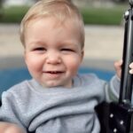 Heather Rae El Moussa Instagram - The boys in their element 🥹 These are the natural, candid moments that are special to us... Lots of time spent at the beach, on walks, lounging on our couch, playing at the park, sibling quality time… It’s been a BUSY few weeks but these are the moments that matter the most. 🤍