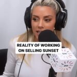 Heather Rae El Moussa Instagram - what it’s really like on selling sunset (episode 680) #sellingsunset #realitytv