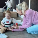Heather Rae El Moussa Instagram - Pure joy. 🤍 Sharing a few little updates that make me smile: T’s a picky eater but loves hummus, fruit, peanut butter and almond butter He knows where his nose, hands, feet & tongue are. He gives kisses and hugs And is the happiest most loving angel all of the time 🥹 Newport Beach, California