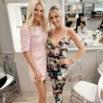 Heather Rae El Moussa Instagram - Florals and flowers for one of my best friend’s bridal showers 🤍🌸🌷✨ Love seeing my friends in love… there’s something special about seeing your best friends in so many different stages of their lives. More celebrations like these in 2024 >> Il Pastaio