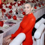 Heather Rae El Moussa Instagram - Galentine’s day in full effect ❤️‍🔥 Girl time is so special to me - I genuinely believe being with your girl friends, lifting each other up, supporting each other, and making time for one another is so important so this night was perfection because it combined all of those things 🤍 Such a beautiful event for and this is your reminder that love month isn’t just for people in relationships!! Happy Galentine’s day, Valentine’s day and all the things in between 🥰😚❤️👼🏻 Il Cielo