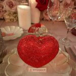 Heather Rae El Moussa Instagram - Galentine’s day in full effect ❤️‍🔥 Girl time is so special to me - I genuinely believe being with your girl friends, lifting each other up, supporting each other, and making time for one another is so important so this night was perfection because it combined all of those things 🤍 Such a beautiful event for and this is your reminder that love month isn’t just for people in relationships!! Happy Galentine’s day, Valentine’s day and all the things in between 🥰😚❤️👼🏻 Il Cielo