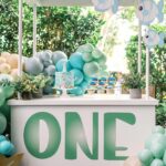 Heather Rae El Moussa Instagram - Planning Tristan’s ONEder the sea party was definitely one of my favorites 🥹🐠🫶🏻😇 A lot of you messaged me asking for detail shots of the party so swipe through for the cutest, most perfect and magical details 🤍 This party was so special and a little sweet side note, our party planner Carrie (@lavishlittlesevents) also planned our wedding and all of our parties. I definitely wouldn’t be able to do this without her and she has helped us find all of the best vendors (like @threepetalsdesign + the others tagged!) who always end up being the most perfect fit for whatever theme we end up picking… not sponsored, she’s just a lifesaver and I can’t take full credit for all these magical details 🤪So swipe through and if you have a favorite detail or party planning/hosting question, drop it below 🤍 🤍 Newport Beach, California