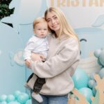 Heather Rae El Moussa Instagram - Planning Tristan’s ONEder the sea party was definitely one of my favorites 🥹🐠🫶🏻😇 A lot of you messaged me asking for detail shots of the party so swipe through for the cutest, most perfect and magical details 🤍 This party was so special and a little sweet side note, our party planner Carrie (@lavishlittlesevents) also planned our wedding and all of our parties. I definitely wouldn’t be able to do this without her and she has helped us find all of the best vendors (like @threepetalsdesign + the others tagged!) who always end up being the most perfect fit for whatever theme we end up picking… not sponsored, she’s just a lifesaver and I can’t take full credit for all these magical details 🤪So swipe through and if you have a favorite detail or party planning/hosting question, drop it below 🤍 🤍 Newport Beach, California