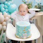 Heather Rae El Moussa Instagram - Tristan’s ONEder the sea 🌊 🐠🦈 🐳 birthday party was perfect in every way. Our hearts are so full. 🥹☺️ Wanted to do a little roundup of some of our favorite moments from his party but also ICYMI- we originally had planned on throwing a bigger birthday for him & it got completely out of control and we ended up deciding to pivot and do a very intimate party at our own house. We really wanted to soak in every moment & not feel overwhelmed and it was extra special to just be surrounded by our family and a few friends to celebrate our sweet little love. Newport Beach, California