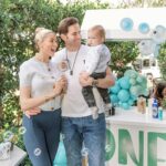 Heather Rae El Moussa Instagram - Tristan’s ONEder the sea 🌊 🐠🦈 🐳 birthday party was perfect in every way. Our hearts are so full. 🥹☺️ Wanted to do a little roundup of some of our favorite moments from his party but also ICYMI- we originally had planned on throwing a bigger birthday for him & it got completely out of control and we ended up deciding to pivot and do a very intimate party at our own house. We really wanted to soak in every moment & not feel overwhelmed and it was extra special to just be surrounded by our family and a few friends to celebrate our sweet little love. Newport Beach, California