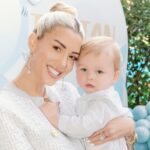 Heather Rae El Moussa Instagram - Tristan’s ONEder the sea 🌊 🐠🦈 🐳 birthday party was perfect in every way. Our hearts are so full. 🥹☺️ Wanted to do a little roundup of some of our favorite moments from his party but also ICYMI- we originally had planned on throwing a bigger birthday for him & it got completely out of control and we ended up deciding to pivot and do a very intimate party at our own house. We really wanted to soak in every moment & not feel overwhelmed and it was extra special to just be surrounded by our family and a few friends to celebrate our sweet little love. Newport Beach, California