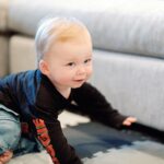 Heather Rae El Moussa Instagram - Happy birthday Tristan Jay!!! Our sweet little bear 🧸 is officially 1 year old today 🥹 The best addition to our family of five and a light that brightens all of our days with his endless smiles, loudest belly giggles, and perfect blue eyes 🤍 I can’t believe we have 1 teenager, 1 pre-teen, and a toddler in our home… soaking in every single moment, big and little, because where does the time go?!