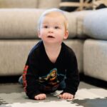 Heather Rae El Moussa Instagram - Happy birthday Tristan Jay!!! Our sweet little bear 🧸 is officially 1 year old today 🥹 The best addition to our family of five and a light that brightens all of our days with his endless smiles, loudest belly giggles, and perfect blue eyes 🤍 I can’t believe we have 1 teenager, 1 pre-teen, and a toddler in our home… soaking in every single moment, big and little, because where does the time go?!