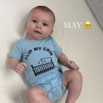 Heather Rae El Moussa Instagram - Tristan’s year in photos 🥹😭 How do I almost have a toddler?!! I can’t even pick a favorite photo so if you have one, tell me yours 🤍