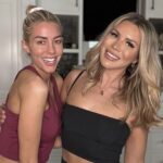 Heather Rae El Moussa Instagram - Do this booty workout and let us know how you did in the comments! Xoxo -Heather and Paulina #workout #momlife #summer #fitness #fit #healthy #trending