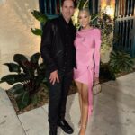 Heather Rae El Moussa Instagram - Our 5th New Years together 🤍 Love, laughter, family, hard work & positive mind sets. We are so excited for 2024! Miami Beach, Florida
