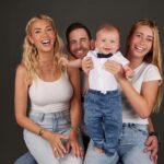 Heather Rae El Moussa Instagram - A year for the books 🤍 Grateful for our family of five, the laughter, love, chaos, friendship, motherhood, and growth but very ready and excited to see what 2024 has to bring 🥹🙏🏻🫶🏻