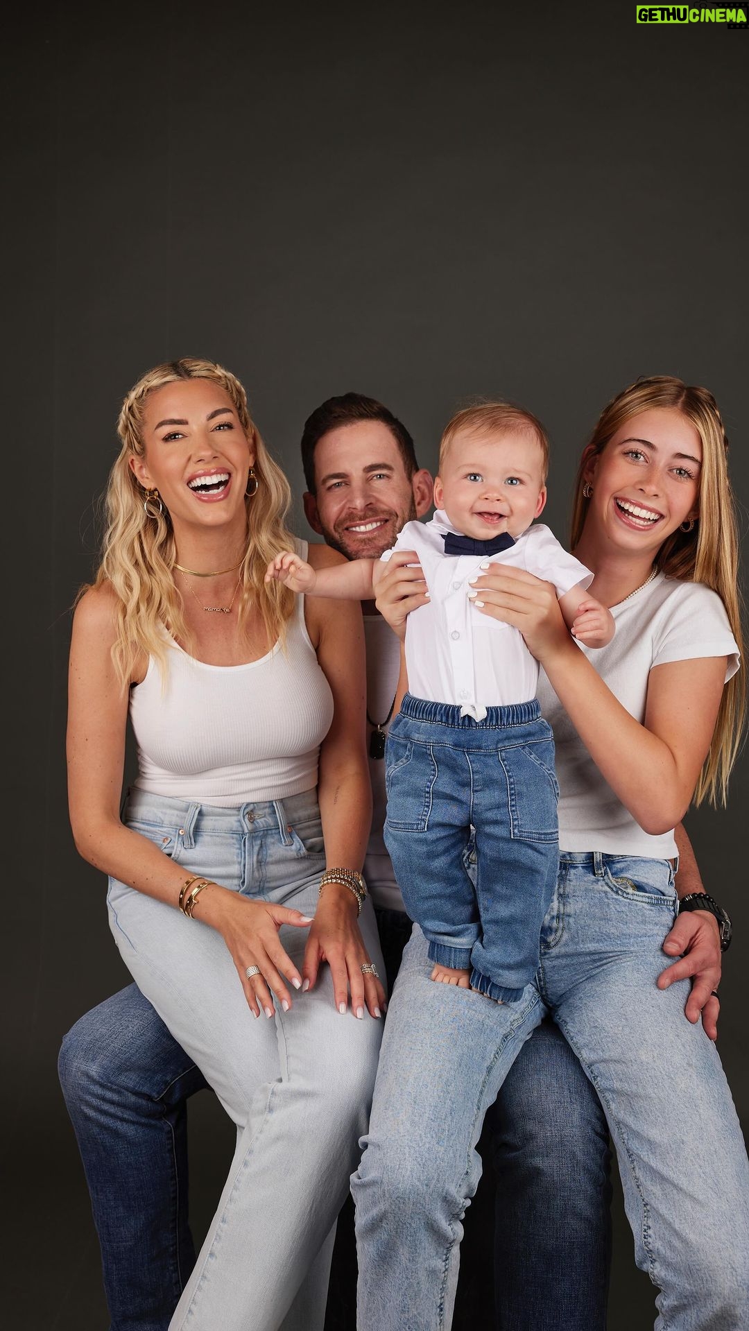 Heather Rae El Moussa Instagram - A year for the books π€ Grateful for our family of five, the laughter, love, chaos, friendship, motherhood, and growth but very ready and excited to see what 2024 has to bring π₯Ήππ»π«Άπ»